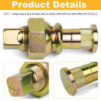 Wheel Nuts Stud Kit Rear Right for Isuzu NPR NPR-HD NQR Reach (8971476122)