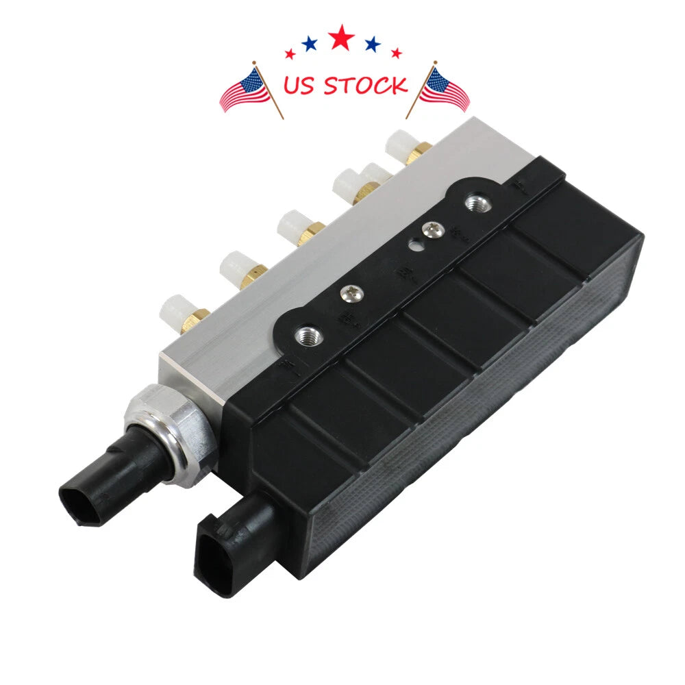 Air Suspension Compressor Valve Block for Mercedes-Benz S-Class (1999–2006)