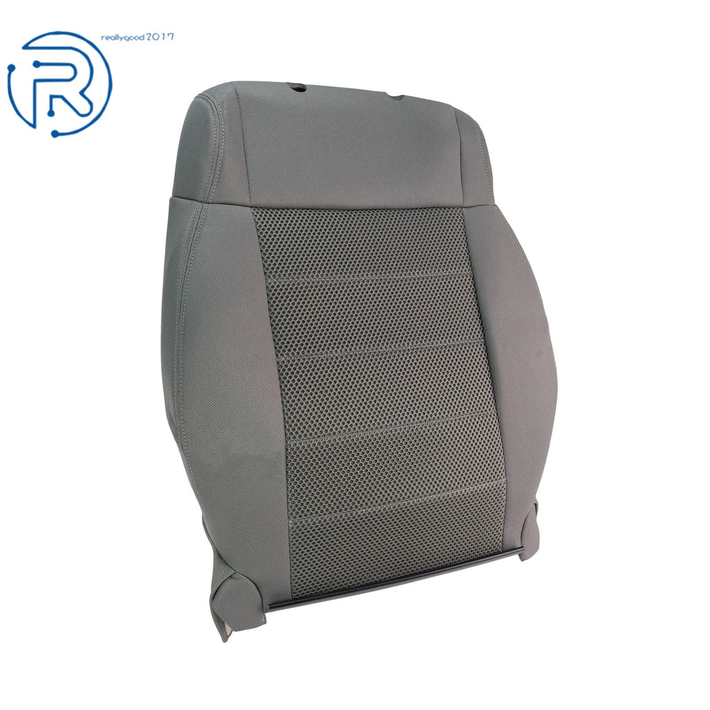 Front Passenger Top Seat Cover for Jeep Wrangler (2007–2012) Gray