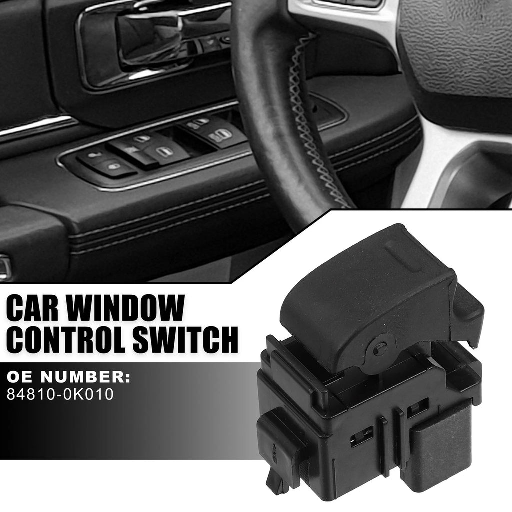 84810-0K010 Front Power Window Switch for Toyota Hilux Vigo (2004–2011)