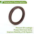 Crankshaft Oil Seal for Nissan Cube Juke Sentra Versa (No. 13510-6N200)