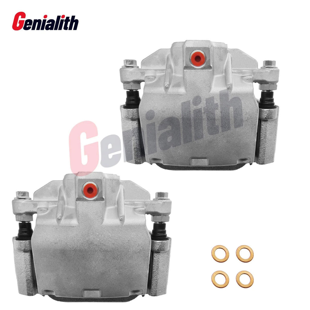 2X Rear Disc Brake Calipers for Chevrolet Silverado 1500 (2007–2018)
