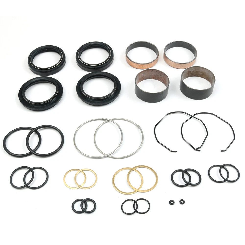 Fork Bushing Dust Oil Seal Rebuild Kit for Yamaha YZ250 (1996–2003), YZ250F (2001–2003)