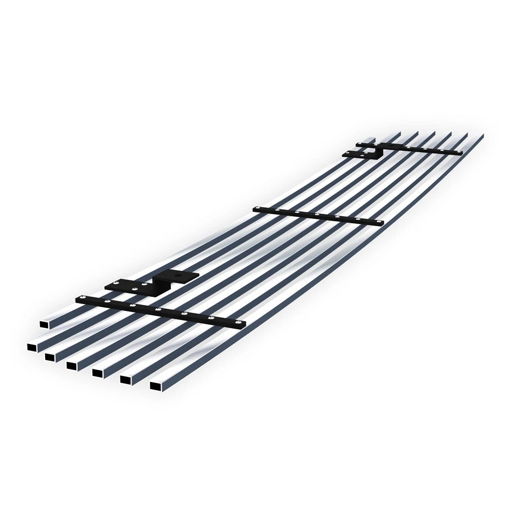 Stainless Chrome Grille for Nissan Frontier (2001-2004)