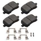Front Ceramic Brake Pads Set for Pontiac G5 G6 (2006-2012)