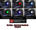 LED Demon Eye Inserts Replacement for Ford Mustang (2015–2017) Multi Color