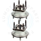 2X Rear Wheel Hub Bearing with ABS for Jeep Grand Cherokee Commander (2005–2010)