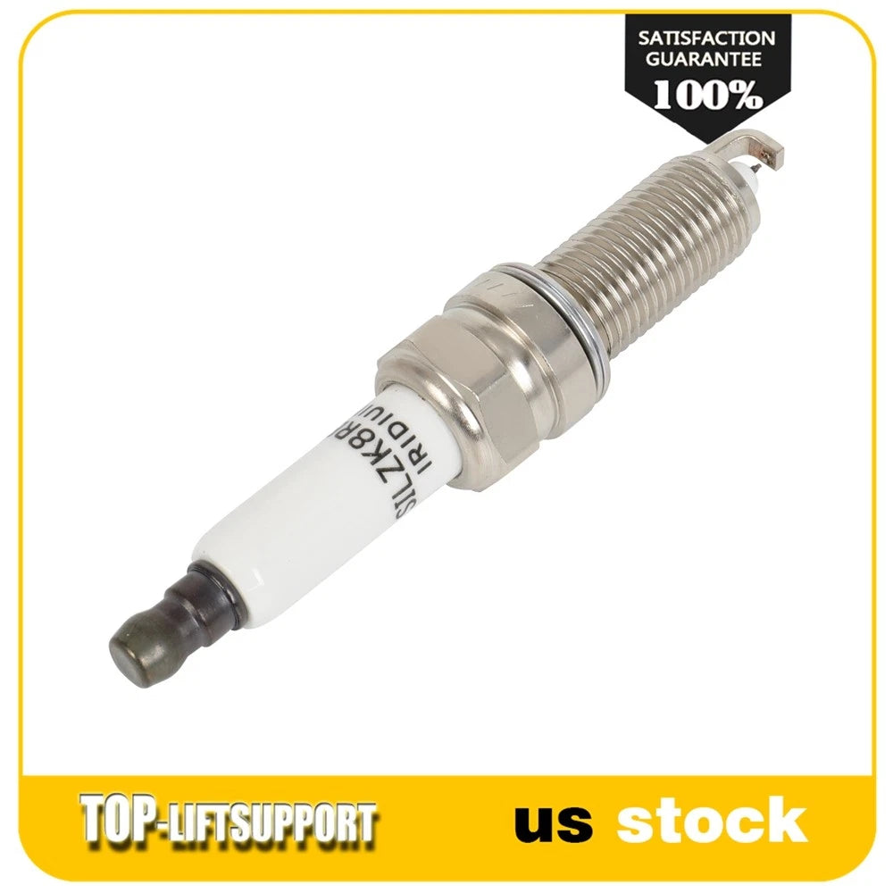 Set of 4 Iridium Spark Plugs for Hyundai Sonata, Santa Fe, Kia Optima, Sorento