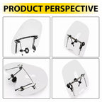 Clear Windshield for Suzuki Boulevard C50 M50 C90 M90 (YYYY–YYYY)