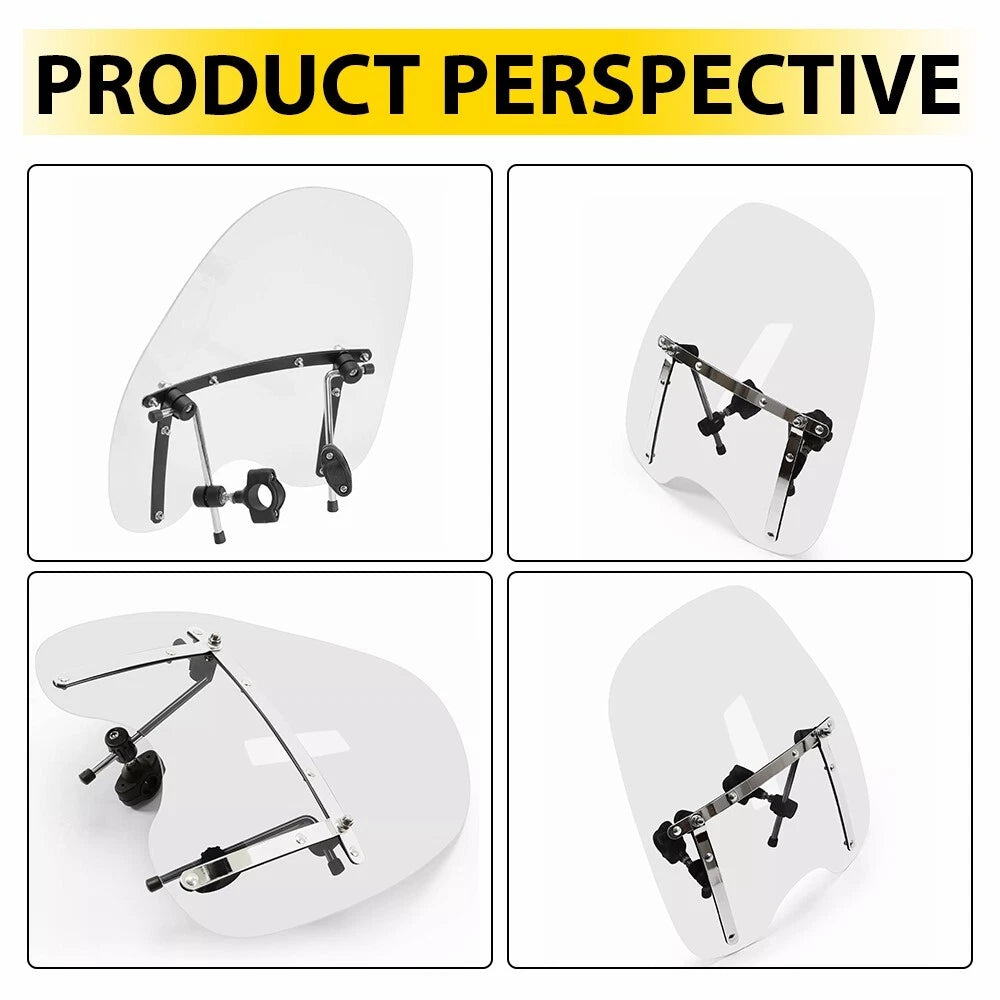 Clear Windshield for Suzuki Boulevard C50 M50 C90 M90 (YYYY–YYYY)