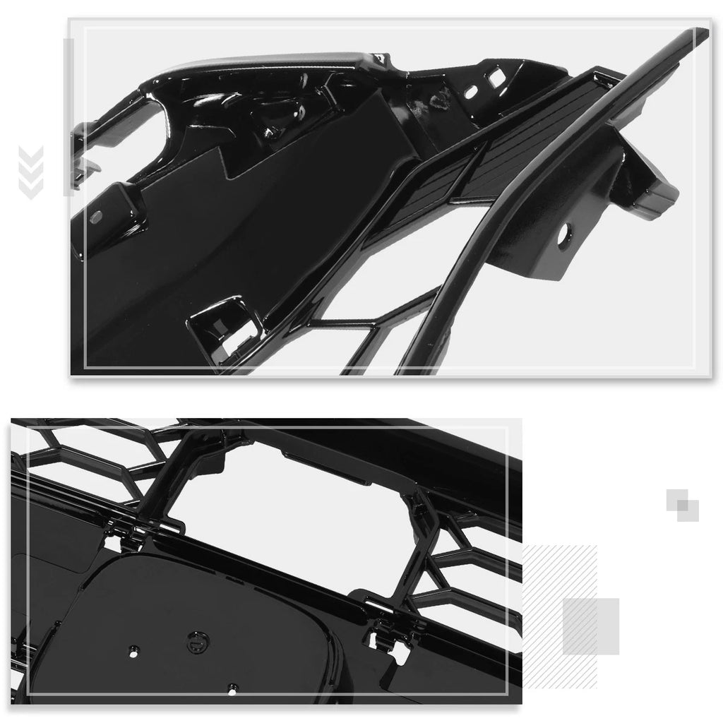 Sequential Triangle LED Third Brake Light for Silverado/Sierra (2014–2020)