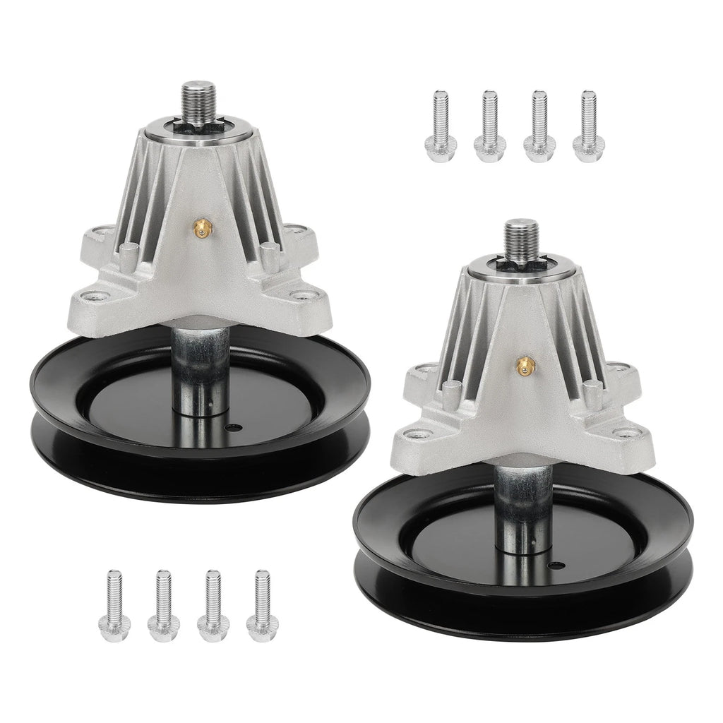 2X Spindle Assembly for MTD 918-04822B 918-04950 918-04889 618-04822