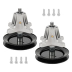 2X Spindle Assembly for MTD 918-04822B 918-04950 918-04889 618-04822