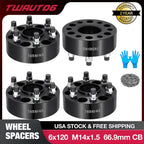 2" Hub Centric Wheel Spacers for Chevrolet Blazer (2019–2023)