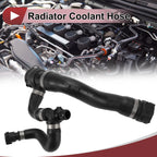 Radiator Coolant Hose for BMW E65 E66 730i 730Li (2000–2008) No. 17127537745 Rubber