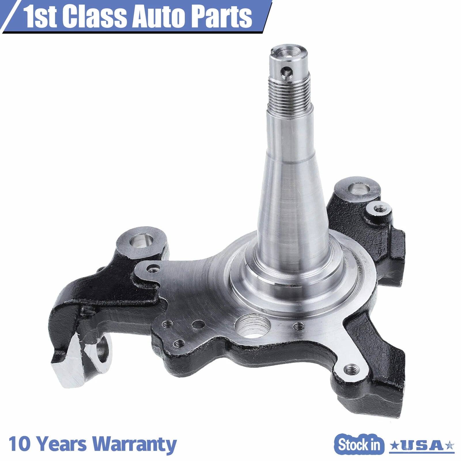 Front Left Steering Knuckle Spindle for Toyota Tacoma (1995-2004)