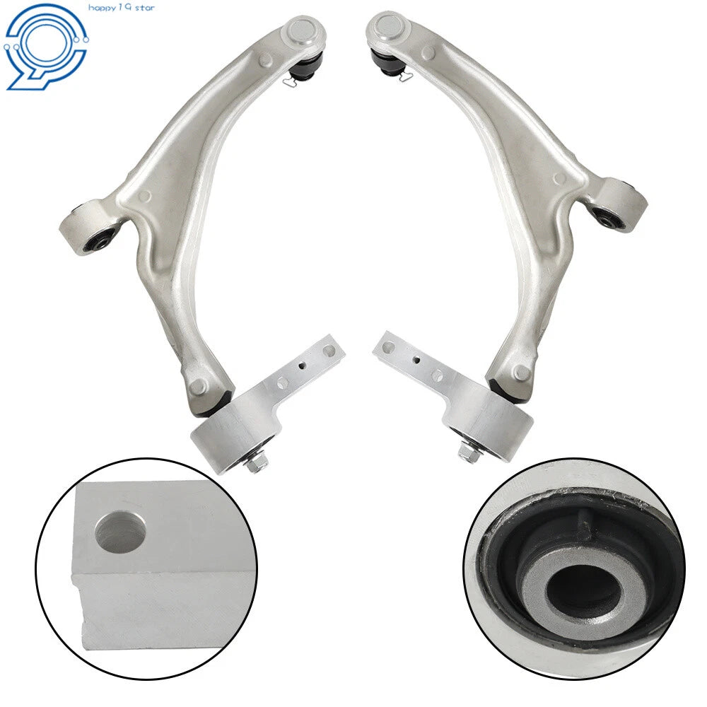 Set of 4 Front Lower Control Arms Sway Bar Links for Honda Pilot (2009–2015)
