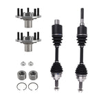 CV Axle and Bearing Kit for Ford Escape, Mazda Tribute, Mercury Mariner (2001–2012)