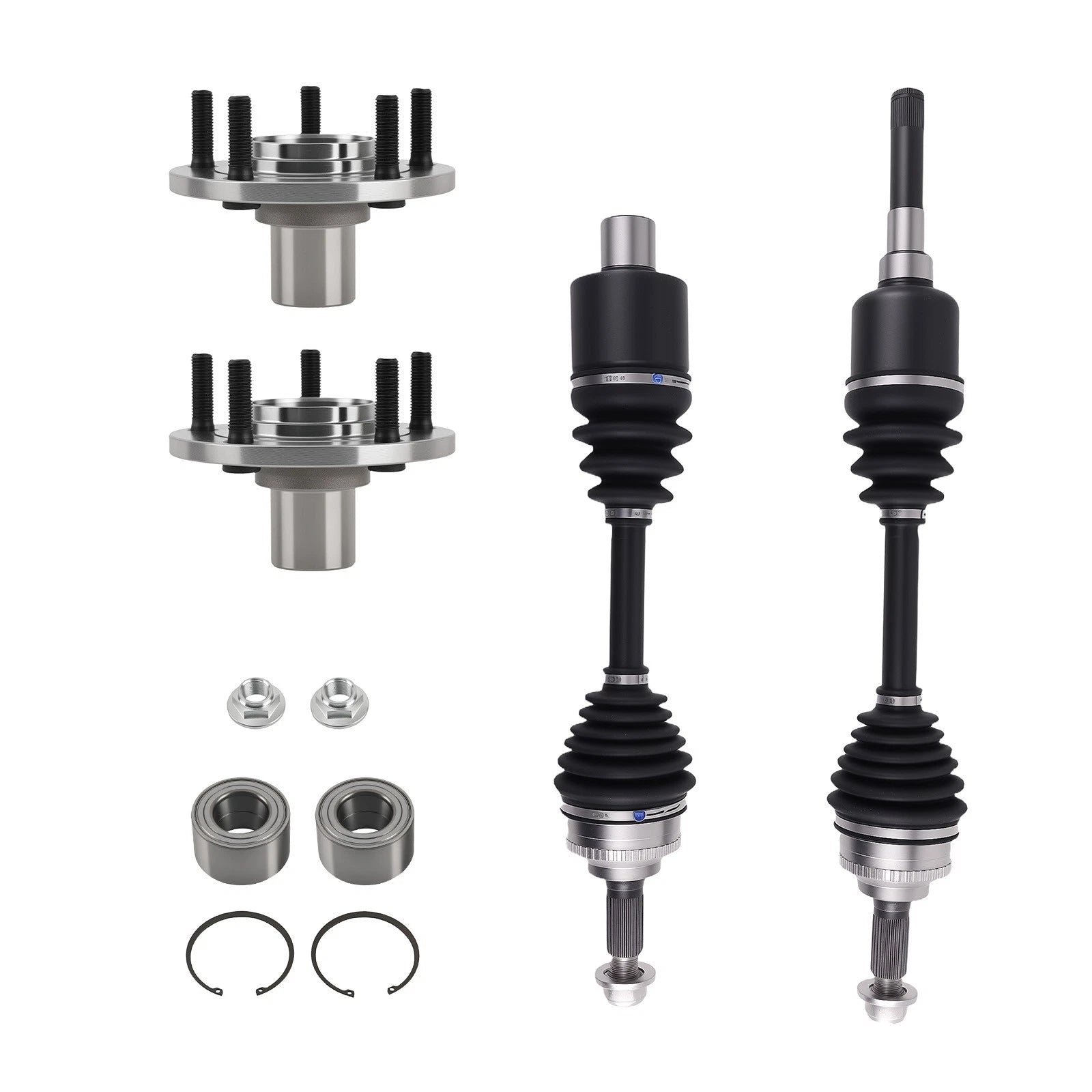 CV Axle and Bearing Kit for Ford Escape, Mazda Tribute, Mercury Mariner (2001–2012)