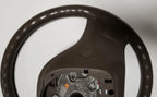 Steering Wheel for Lincoln Continental (1998–2002) Brown with Radio Climate