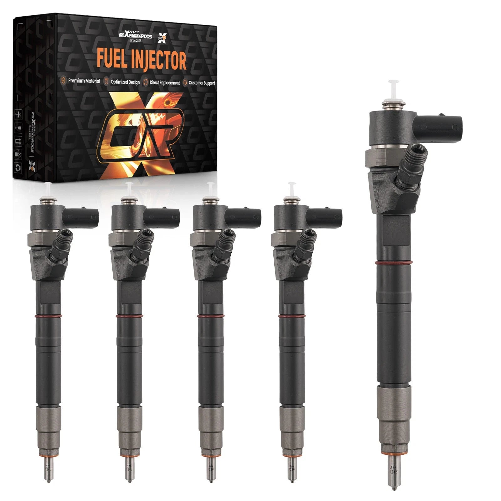 5Pcs Fuel Injectors for Dodge Freightliner Sprinter 2500 3500 (2004–2006)