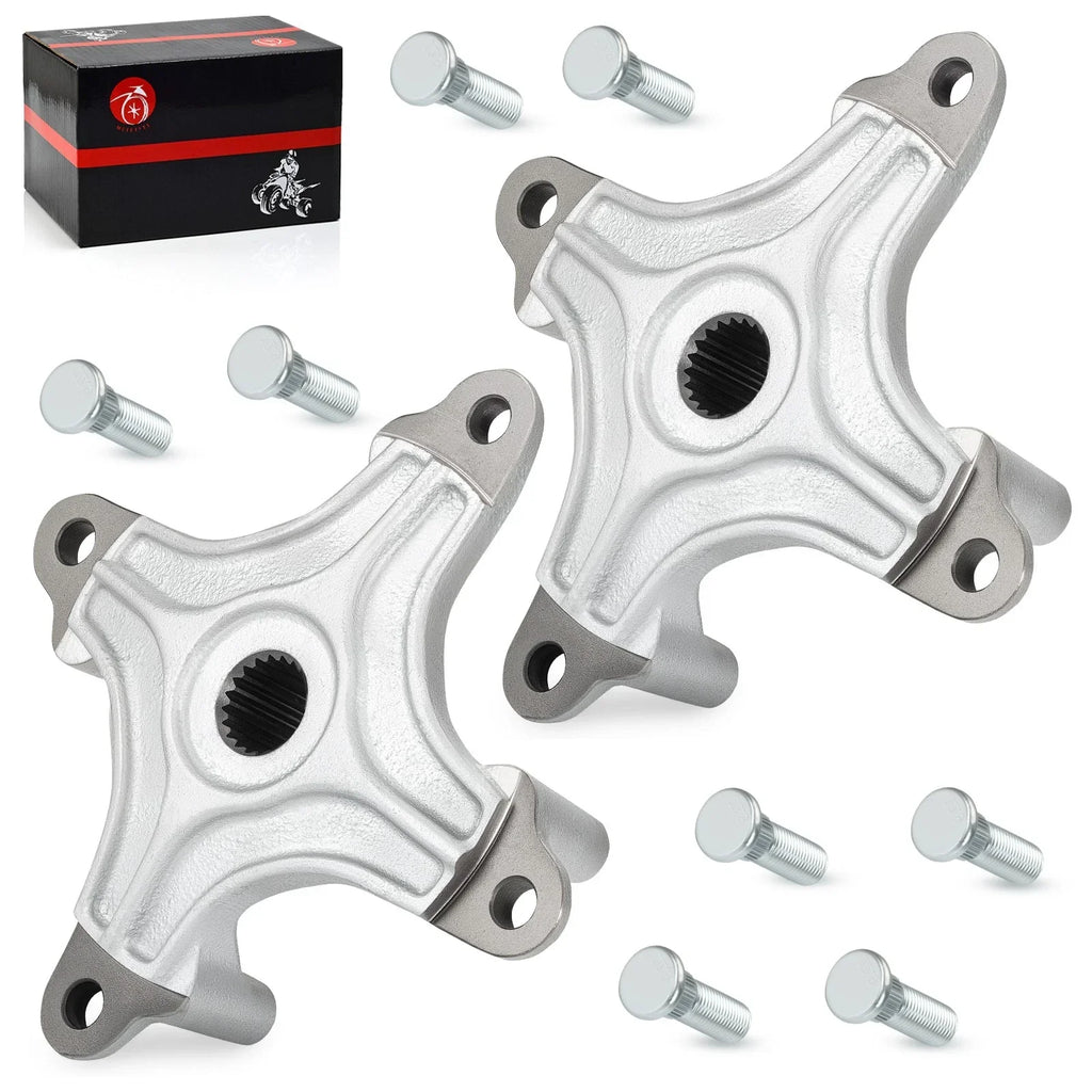 2 x Rear Wheel Hubs for Polaris Sportsman 300 (2008–2010)