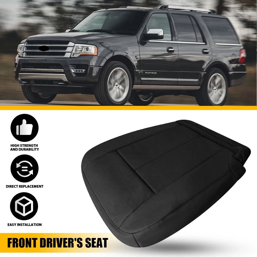 Left Bottom Leather Seat Cover for Ford Expedition (2015–2017) EXV