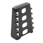 Brake Lever Foot Pedal Extension Plate for Trident 660 (2021-2022) Black