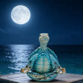 Plastic Sea Turtle Decoration for Garden Outdoor Zen Space