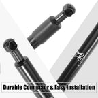 Set of 2 Tailgate Lift Support Gas Springs for Dodge Ram 1500 (2009–2019)