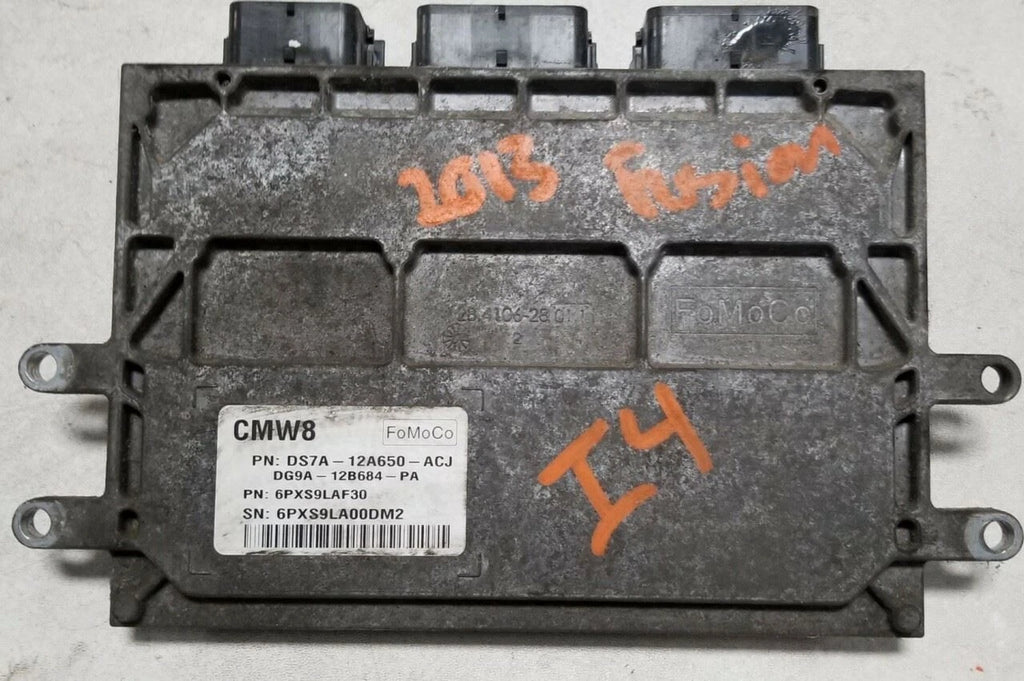 PCM ECU EEC Engine Computer for Ford Fusion (2013) DS7A-12A650-ACJ
