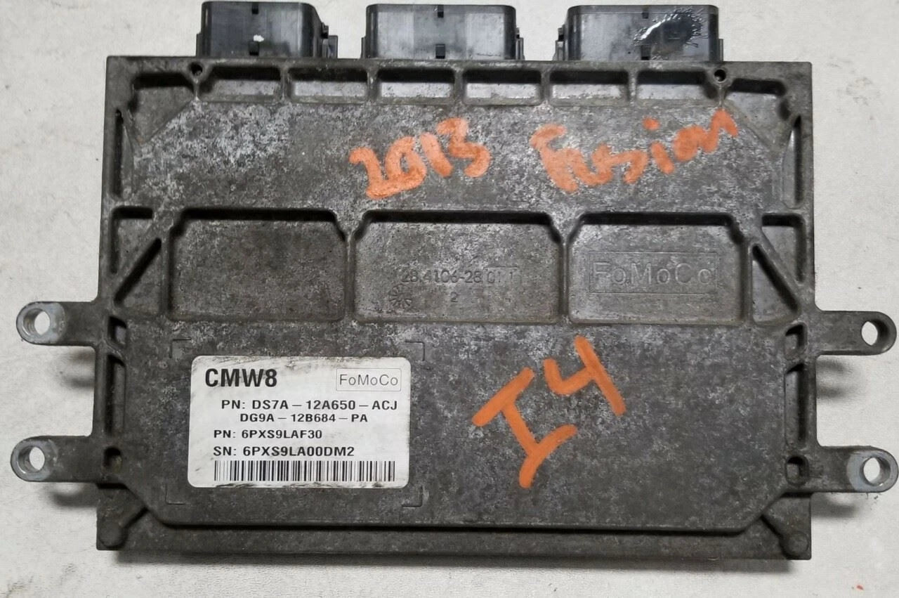 PCM ECU EEC Engine Computer for Ford Fusion (2013) DS7A-12A650-ACJ