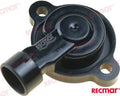 Throttle Position Sensor for Mercruiser 4.3L 5.0L 5.7L 8.1L 8.2L (853678T)