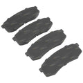 4x4 Rear Disc Brake Pads Set for Landcruiser 80 Series (1990–1998)