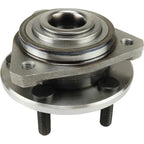 Set of 2 Wheel Hubs for Chrysler Sebring (1996–2006) Front 5 Lug
