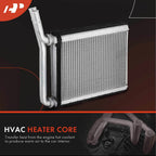 Front HVAC Heater Core for Toyota RAV4 Corolla Scion tC (2006–2018)