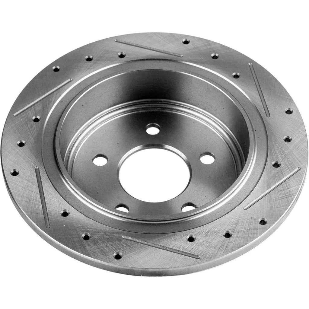 Rear Brake Disc Rotors for Ford Explorer Sport Trac (2003–2005)
