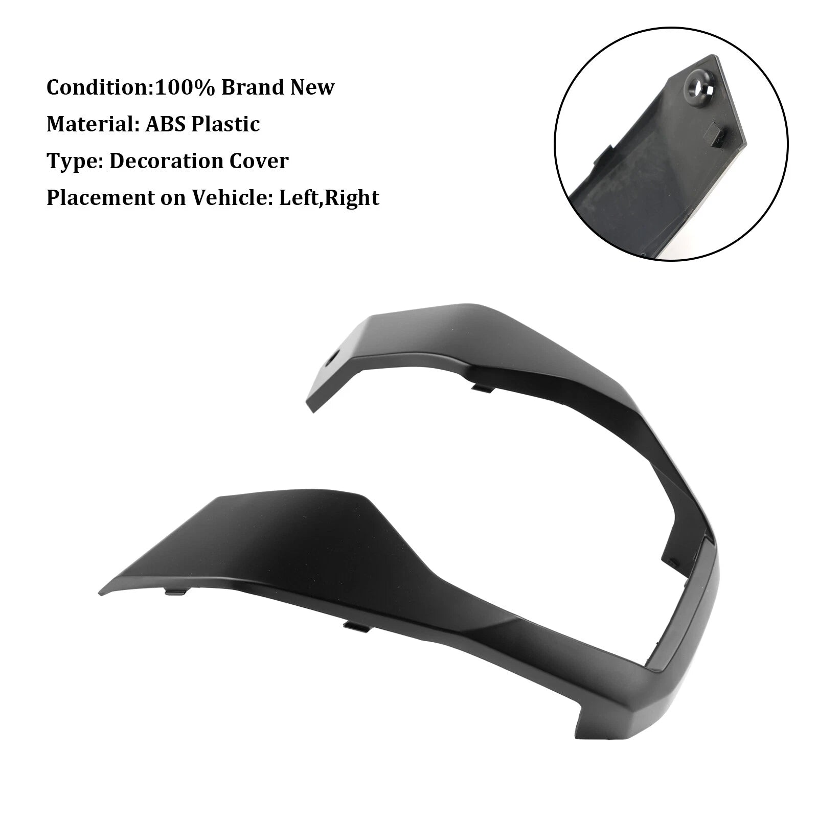 Handlebar Driver Middle Box Lower Cover Fairing for Honda ADV 160 (2023–2024)