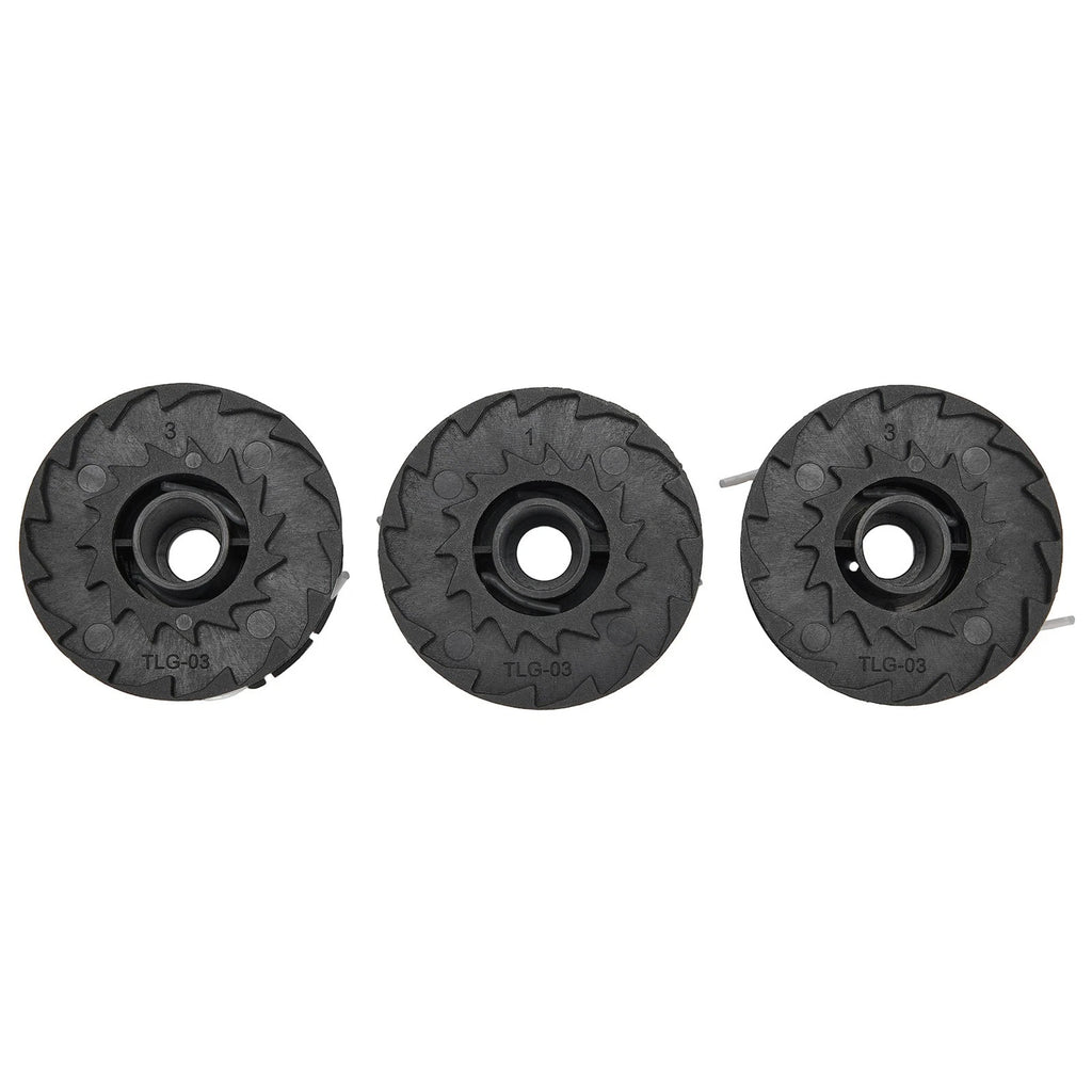 3X Automatic Cord Supply Spools for Greenworks 2101507 (2010–2023)