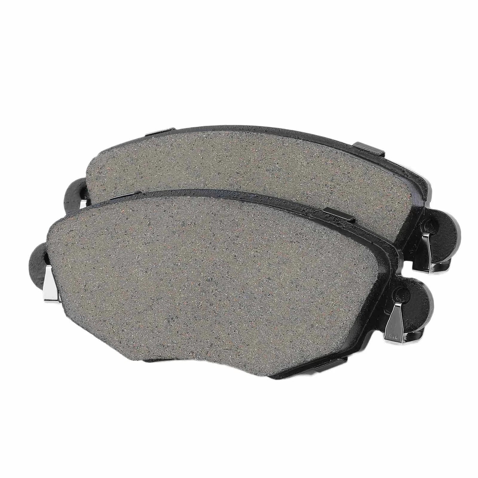 Set of 4 Front Ceramic Brake Pads for Jaguar X-Type (2002–2008)