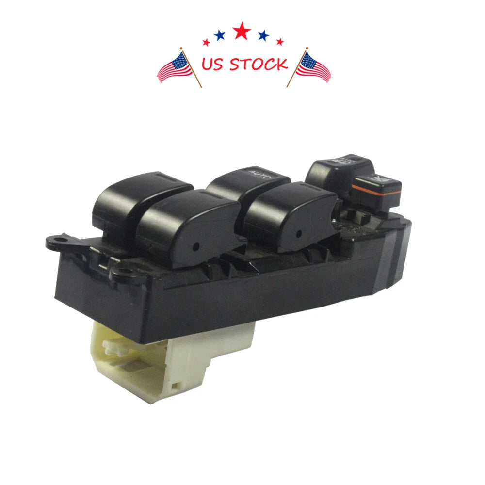 Driver Side Electric Power Window Master Switch for Toyota RAV4 (2001-2005)