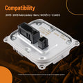 LED Ballast Unit Control Module for Mercedes-Benz W205 (2015–2018) A2059005010