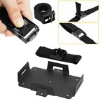 Battery Tray for Boats ATVs Motorcycles with Adjustable Aluminum Straps