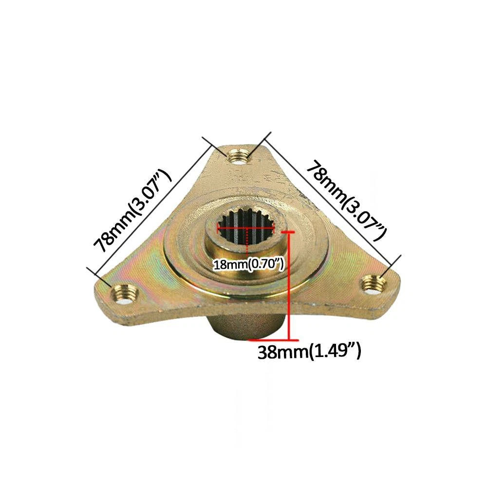 Go Kart Rear Live Axle Kit (29" 32" 44")