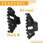 LH Front Bumper Support Bracket for Volkswagen Jetta (2011–2014)