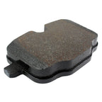 Set of 4 Hella Low-Metallic Brake Pads w/ Clips for BMW F06 F10 F12 F13 (2012–2017)