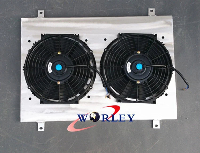 Radiator Shroud & Fans for Toyota Supra Soarer MK3 7M-GTE 3000CC (86-92)
