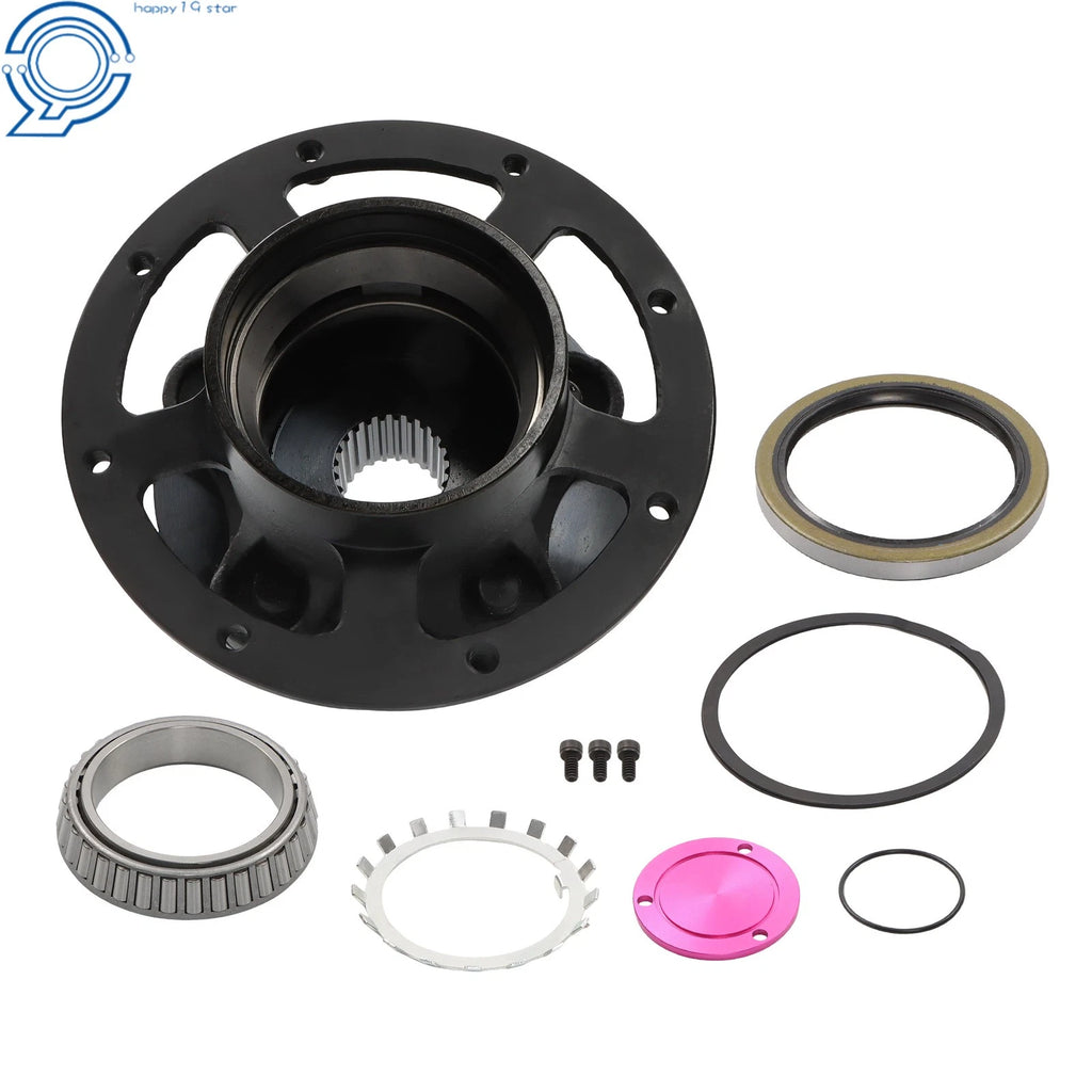 Rear Hub Kit for Ford 9" Floater (5x4-3/4 Inch Wheel Bolt Pattern)
