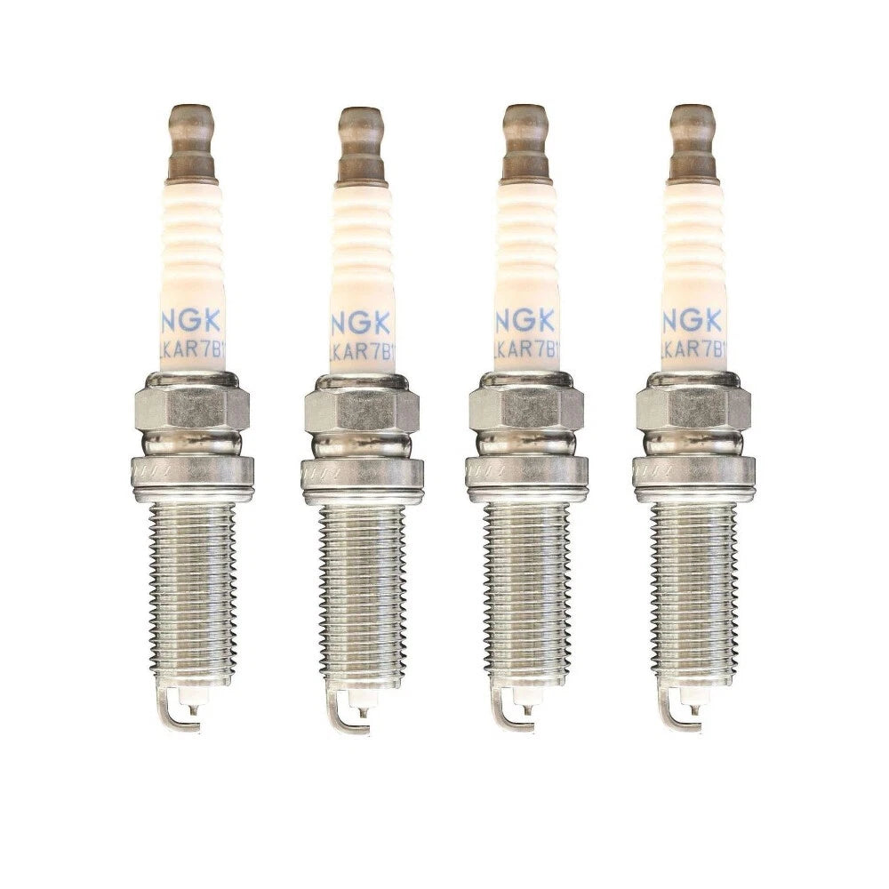 Set of 4 Spark Plugs for Toyota Corolla Lexus CT200h (Laser Iridium 4912 NGK)