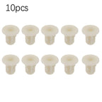 10 x Under Cover Nut Grommet Trim Clips